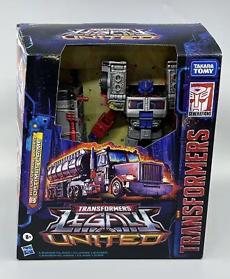 LASER OPTIMUS PRIME Transformers Legacy United Leader G2 Universe 2024 Hasbro • $59.99