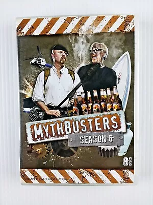 Mythbusters Season 6 DVD Complete - 8 Discs TV Show Region 4 Aus • $21.90