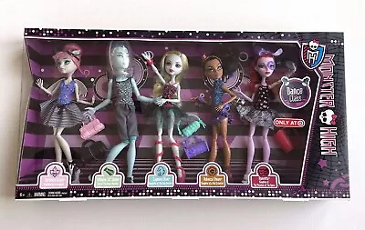 Monster High Dance Class 5 Pack 2013 ~ RETIRED ~ RARE • $168