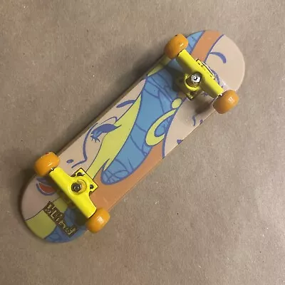 Blind Tech Deck Deluxe Two Girls Yellow Trucks VTG TM X Concepts 96mm • $40