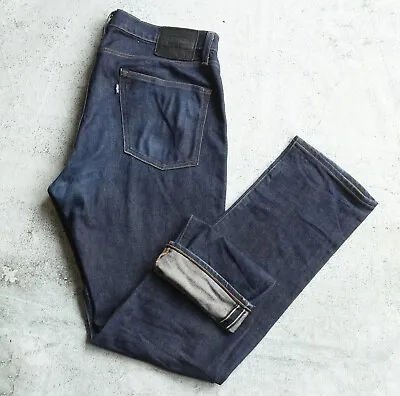 Levi's Made & Crafted 511 Slim FIt Selvedge Jeans 38  L34  • £59