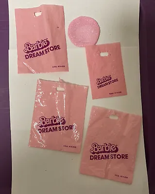 Vintage Barbie Dream Store Replacement Pieces Bags And Hat • $18