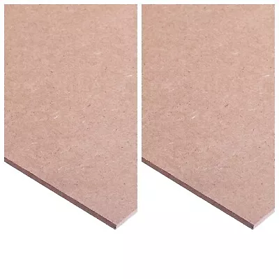 6mm MDF Board Pack Of 2 Sheets • £9.99