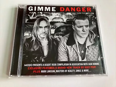 Gimme Danger CD Mojo April 2016 Iggy Pop Mark Lanegan Unkle Hello=Fire • $5