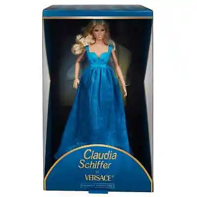 Barbie Signature Supermodel Claudia Schiffer Doll In Versace Gown FAST SHIPPING • $123.99