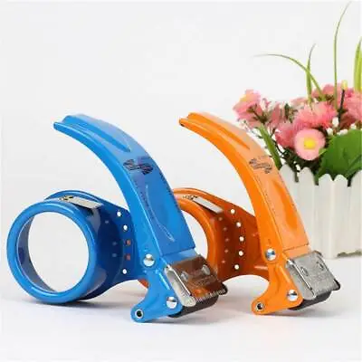 Metal Packing Tape Gun Dispenser Cutter Pack Carton Sealer Packaging 9CK5 • £8.36