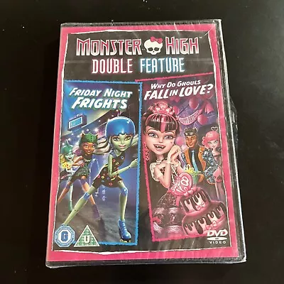 Monster High: Friday Night Frights/Why Do Ghouls Fall In Love? (DVD) • $5.40