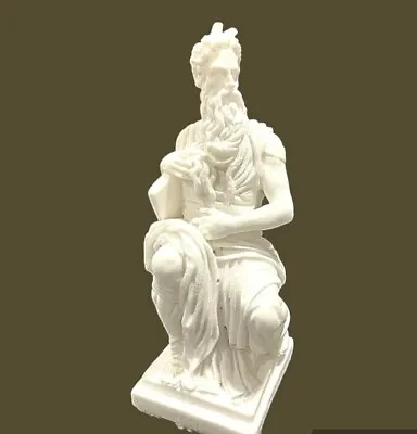 Religious Art - Moses - Reproduction Of The Famed Michaelangelo Sculpture Italy • $34