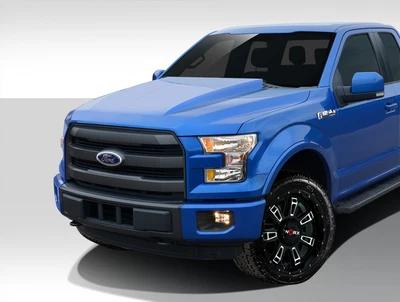 $749 • Buy Duraflex Cowl Hood - 1 Piece For 2015-2018 F-150