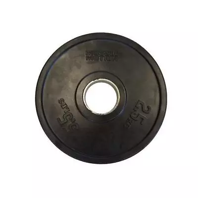 Muscle Motion Pair Of 2.5kg Rubber Coated Olympic Weight Plates • $19.13