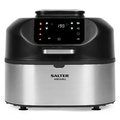 £124.99 • Buy Salter Digital Air Fryer 5 In 1 Electric Cooker Aero Grill Pro 6L Capacity 1750W