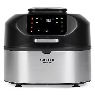 £99.99 • Buy Salter Digital Air Fryer 5 In 1 Electric Cooker Aero Grill Pro 6L Capacity 1750W