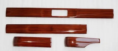 Wooden Set Dashboard For Mercedes C123 S123 ZEBRANO WOOD WITHOUT • $214.92