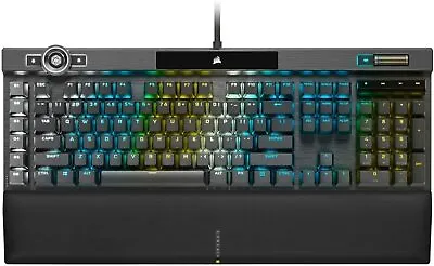 $368.01 • Buy Corsair K100 RGB Mechanical Gaming Keyboard (Cherry MX Speed)