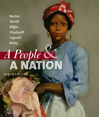 A People And A Nation : A History Of The United States Hardcover • $8.57