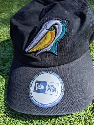 Myrtle Beach Pelicans Baseball Cap MILB OSFA Unstructured Black • $21.50