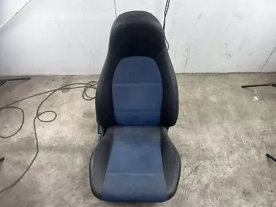 1999-2000 Mazda Miata Oem 10ae Right Passenger Blue Seat Leather Suede NB *READ* • $350