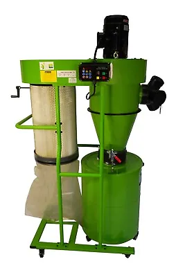 Cyclonic Dust Collector 2HP With 2 Micron Filter • $600