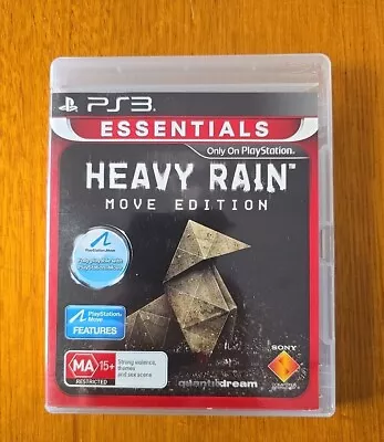 Heavy Rain - Sony Playstation 3 - Complete With Manual - Free Postage • $10