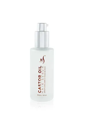 $12.99 • Buy HerStyler Castor Oil Hair Serum For Hair Growth Hair Shine Serum With Vitamin E