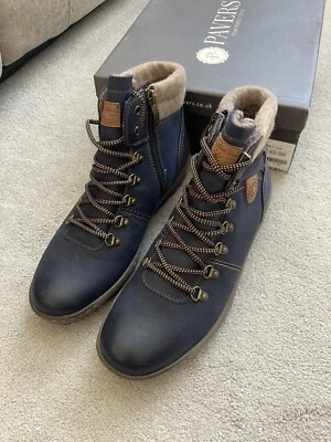£28.99 • Buy Pavers Womens Ladies Walking Boots Shoes Size 8 EU 41 New Boxed