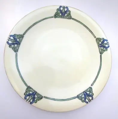 Vintage T&V Limoges France Porcelain Plate Hand Painted Art Nouveau Signed • $42