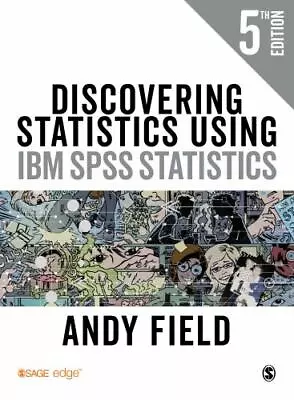 Discovering Statistics Using IBM SPSS Statistics  9781526419521 • $33.09