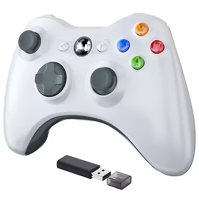 2.4G WirelessController PC Joystick Dual Vibration For Xbox360/Windows 7 8 10 11 • $19.99