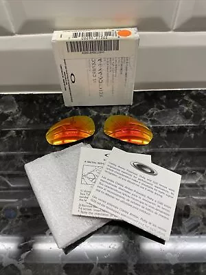 Oakley Juliet Ruby Iridium Replacement Lens Kit 16-835 • $51