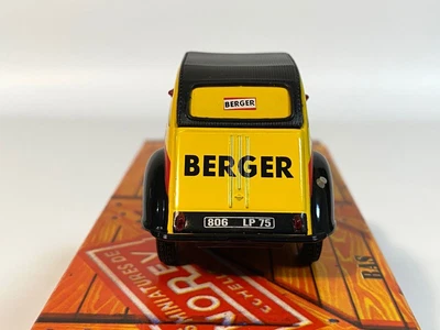 $71.48 • Buy Norev Citroen 2CV Collection Citroen 2CV BERGER 1957 1/43