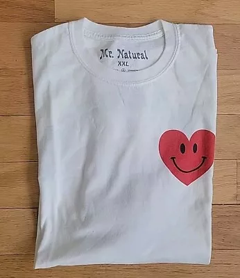 Vintage Mr. Natural Love Yourself And Everyone Else Graphic SS T-Shirt  Size XXL • $22.97