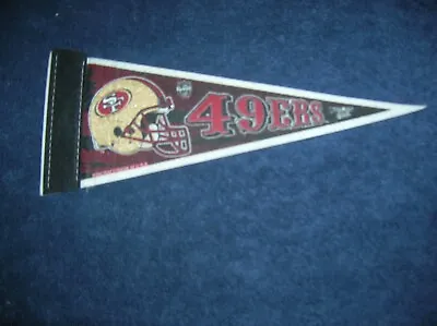 San Francisco 49ers Mini Pennant • $1.99