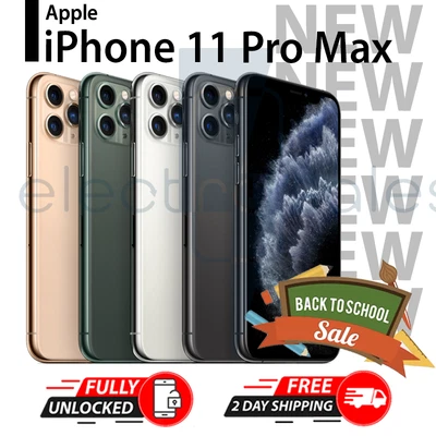$679.99 • Buy NEW Apple IPhone 11 Pro Max A2161 (CDMA + GSM)  AT&T T-Mobile Verizon UNLOCKED🔓