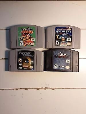 N64 Game Lot 9 Games All Working Condition Authentic And Tested • $76