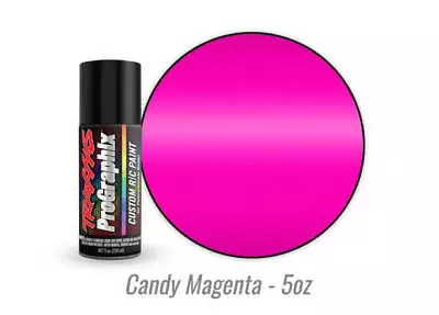 Traxxas Candy Magenta ProGraphix 5oz Spray RC Body Paint 5072 • $9.99