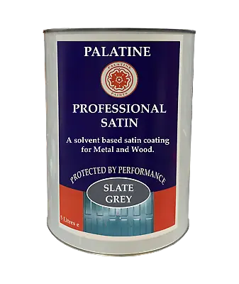 Palatine Professional Satin Paint Oil Based Internal External - Various Colours • £25.89