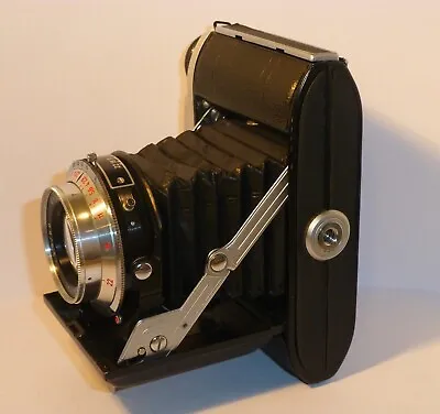 Balda Baldi 29 6 X 6 Folding Camera With 1:2.9/80 Mm Baldanar Lens CLA’D • £69.95