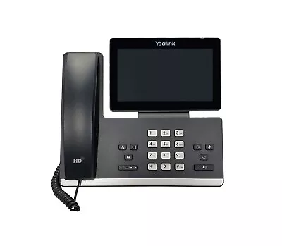 LOT Of 10 Yealink SIP-T58A IP Phone With Power Supply • $119.99