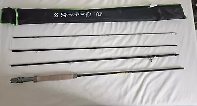 Sougayilang Fly Rod 9ft 5/6 Wt 4 Sections • $28.99