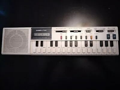 Casio VL-Tone  VL-10 Electronic Musical Instrument Keyboard & Calculator  • $85