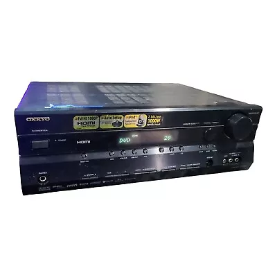 Onkyo HT-R550 - 7.1 Ch HDMI Home Theater Surround Sound Receiver Stereo System • $110.49