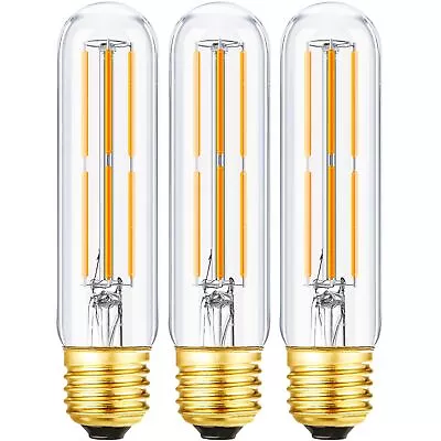 T10 Led BulbDimmable Tubular Vintage LED Edison Bulbs 6WEquivalent 60 Watt... • $27.02