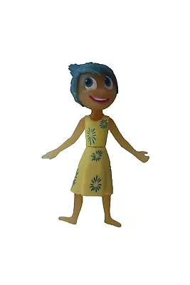 Disney Tomy Inside Out Joy Figure Plastic Doll 11 Cm • $9.95