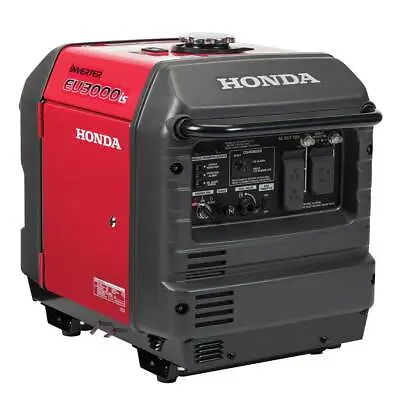 Honda EU3000IS1AN 3000W 120V Super Quiet Portable Inverter Generator W/CO-MINDER • $1999