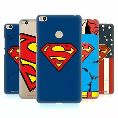 Official Superman Dc Comics Logos Hard Back Case For Xiaomi Phones 2 • $15.35