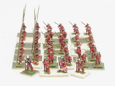 15mm English Civil War Infantry X 40. Painted. Blue 377 • £32