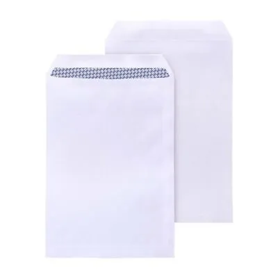 Plain White Envelopes Self Seal/Gummed   C5/A5 Postal Large Letter High Quality • £2.49