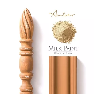 Amber Milk Paint By Homestead House Quart  • $23.99