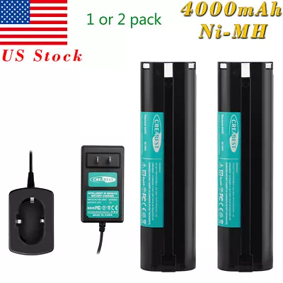 9.6V 4.0Ah Battery/14.4V Charger For Makita 9000 9033 193890-9 4190D 4300D 4390D • $20.89