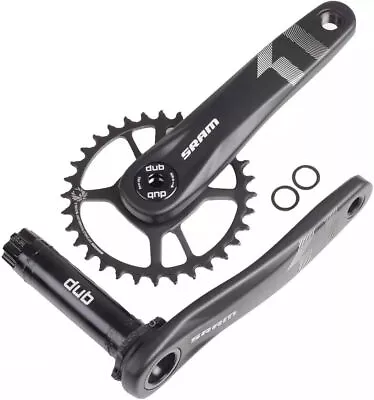 SRAM X1 1000 Eagle DUB Crankset 1x12s 170mm X 30T BOOST Direct Mount Crankset • $69